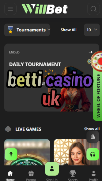 Betti Casino UK - Top UK Online Casino-casinodogs.ydblkf.net