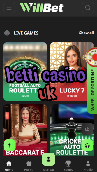 Betti Casino UK - Top UK Online Casino-casinodogs.ydblkf.net