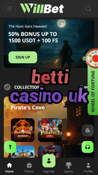 Betti Casino UK - Top UK Online Casino-casinodogs.ydblkf.net