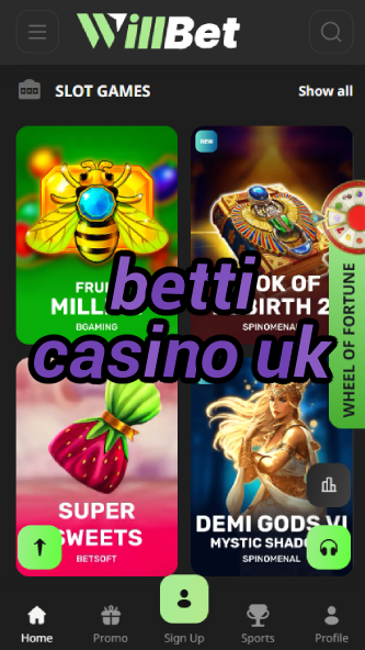 Betti Casino UK - Top UK Online Casino-casinodogs.ydblkf.net